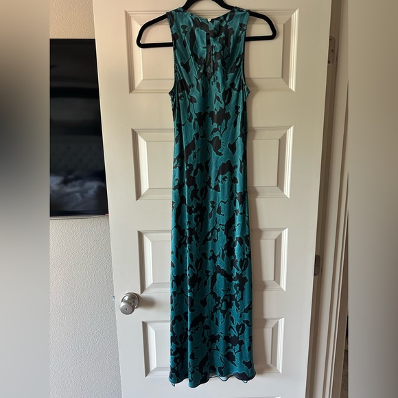 Rails Gabriella Slip Midi Dress in Teal Ice - Picture 10 of 10